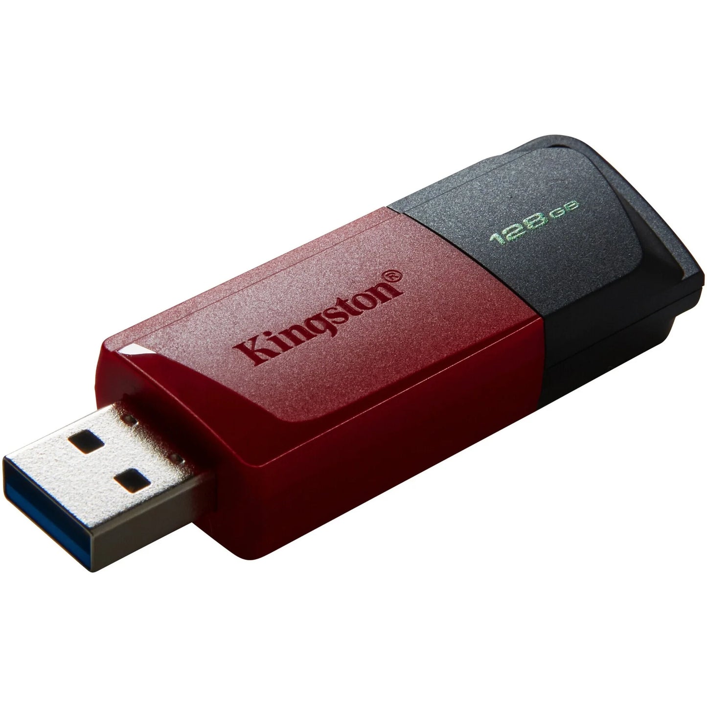 Kingston DTXM/128GB DataTraveler Exodia M USB Flash Drive, 128GB Storage, Lightweight, Sliding Cap, Key Ring, Portable