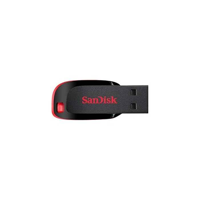 SanDisk8GB Cruzer Blade CZ50 USB 2.0 Flash Drive- SDCZ50-008G-B35