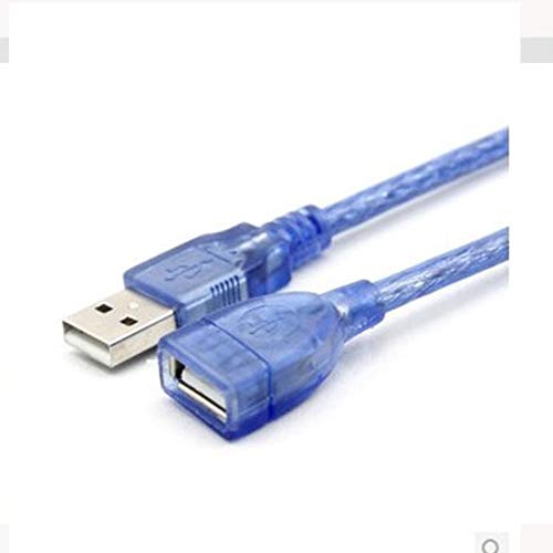 H2 Hakuho USB Extension Male to Female USB 2.0 V High Speed USB Cable (30 cm/1 feet),Blue