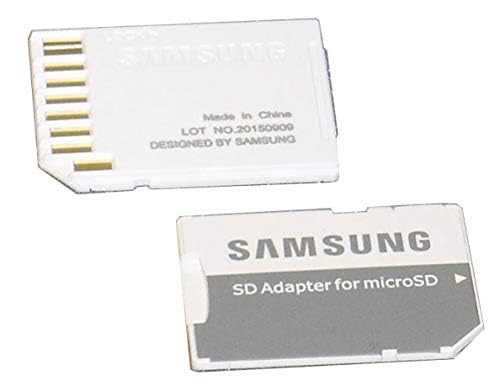 MicroSD XC SD Adapter Compatible with All MicroSD Mobile Memory Cards 4GB/8GB/16GB/32GB/64GB/128GB/256GB. (Pack of 2Memory Card is Not Included with it)