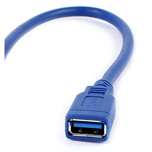 H2 Hakuho USB Extension Male to Female USB 2.0 V High Speed USB Cable (30 cm/1 feet),Blue