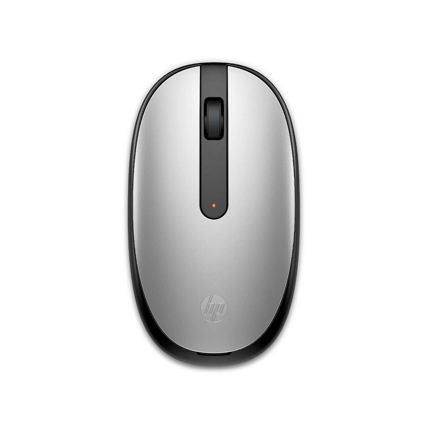 HP 240 Bluetooth Mouse/Ambidextrous; Compact Size; Portable Mouse/Red Optical Tracking/1600 dpi/3 Years Warranty/Pike Silver (43N04AA)