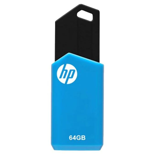 HP v150w 64 GB USB 2.0 Flash Drive (Blue)