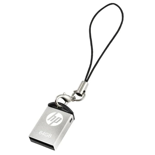 HP v222w 64GB USB 2.0 Pen Drive (Silver)