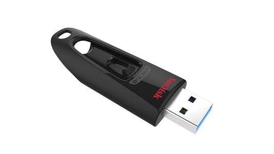 SanDisk Ultra 64 GB USB 3.0 Pen Drive (SDCZ48-064G-135/SDCZ48-064G-UAM46, Black)