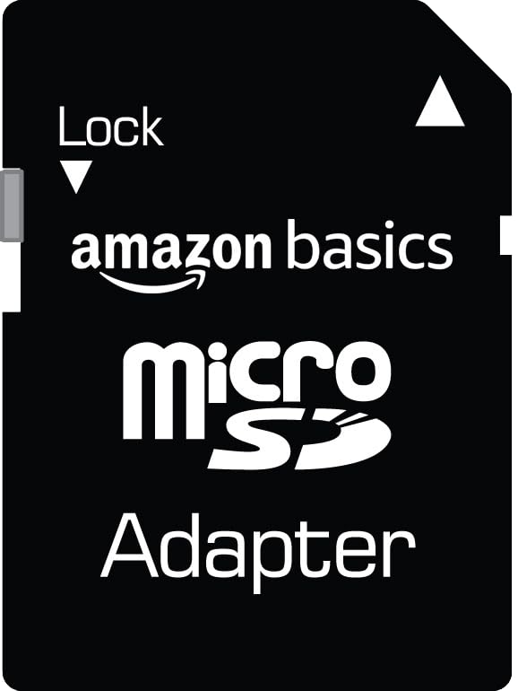 Amazon Basics 128 GB Micro SD Card with Adapter | Upto 120 MB/s | Class 10 | U1, C10, V10 Speed Classes