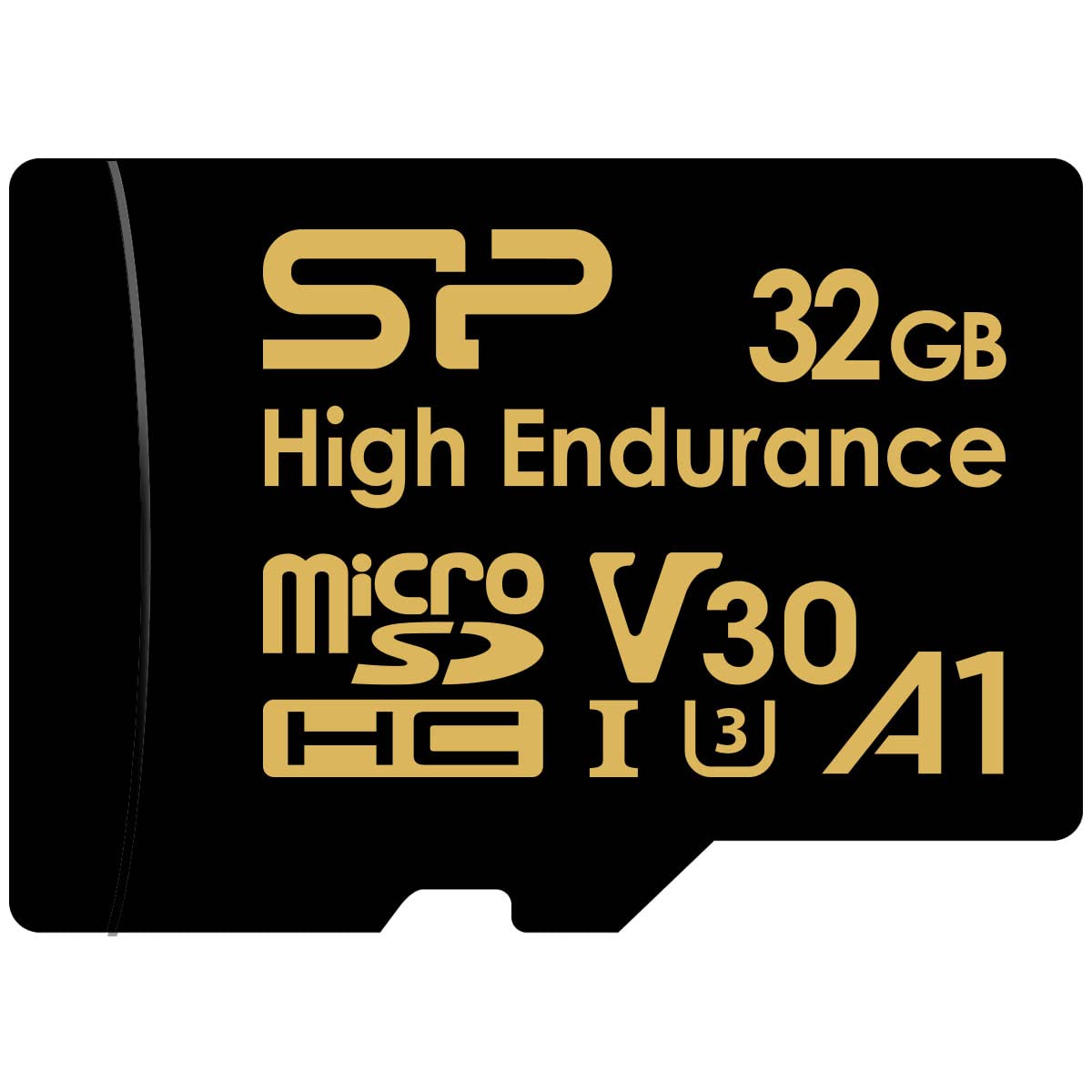 Silicon Power 32GB High Endurance microSDXC UHS-I Micro SD Card with Adapter, Optimized for Dash Cameras, Class 10 U3 V30 A1 MicroSD Memory Card