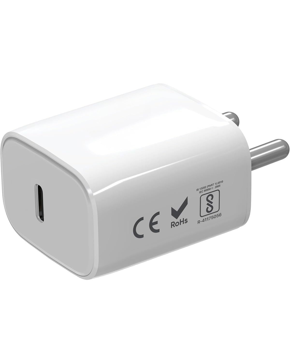 DR VAKU® 30W Charger Type C Adapter for iPhone 15/15 Plus/15 Pro/15 Pro Max, iPhone 14/14 Plus/14 Pro/14 Pro Max, iPhone 13/12/11 Series with PD 3.0 USB-C Fast Charging Adaptor- White