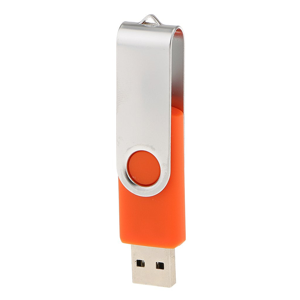 The Style Sutra 8GB USB 2.0 Flash Drive Memory Stick Pen Drive Storage Thumb U Disk Orange