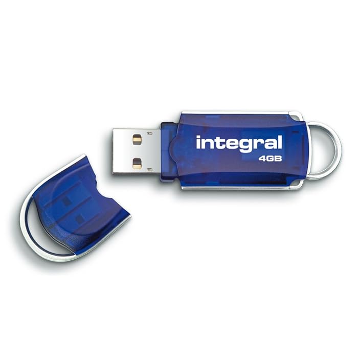 Integral Courier 4GB USB 2.0 Pen Drive