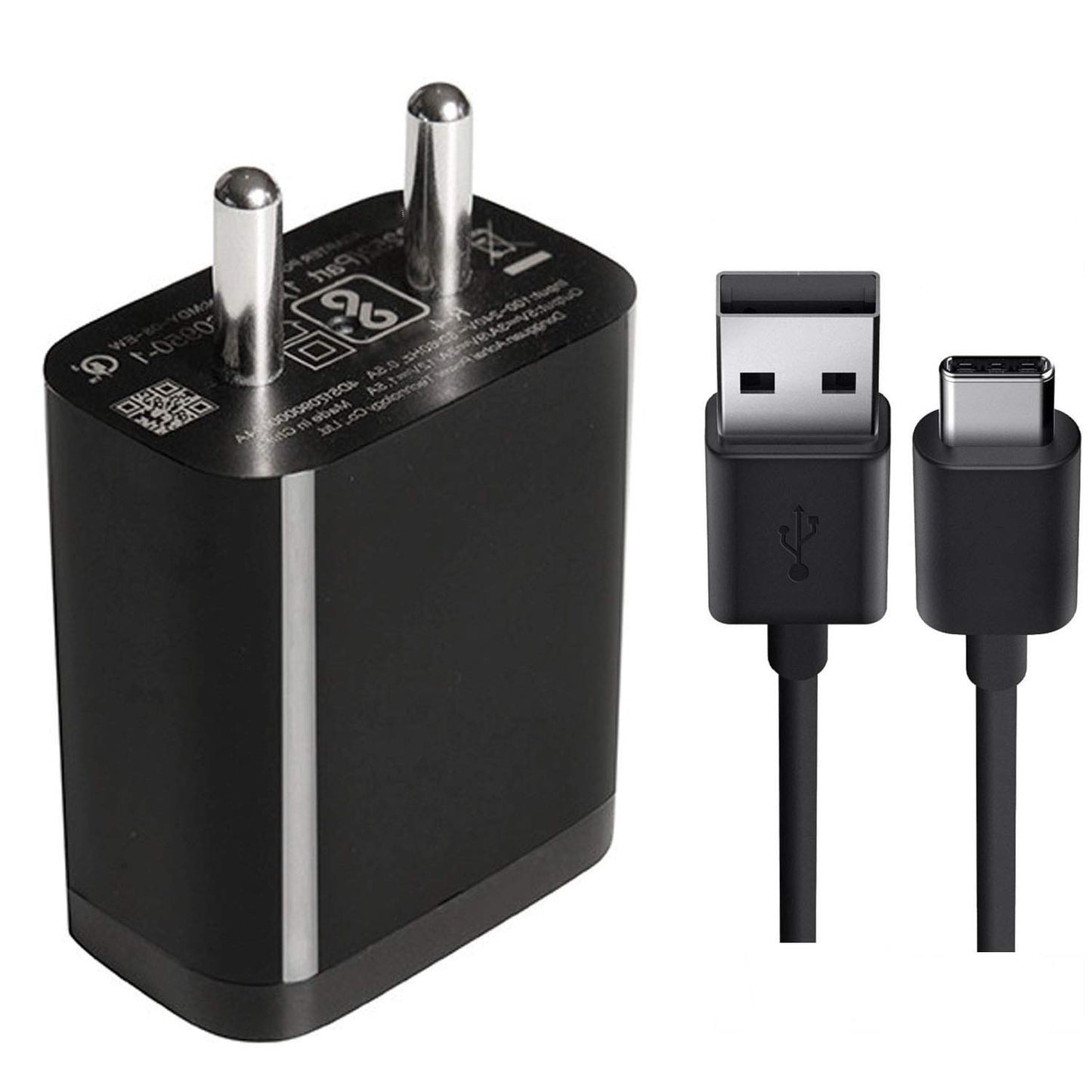 18W Charger for Xiaomi Mi 13 Ultra Charger Original Adapter Like Android Mobile Fast USB Wall Charger with 1 Meter USB Type C Charging Data Cable (3 Amp, TMI15, Black)