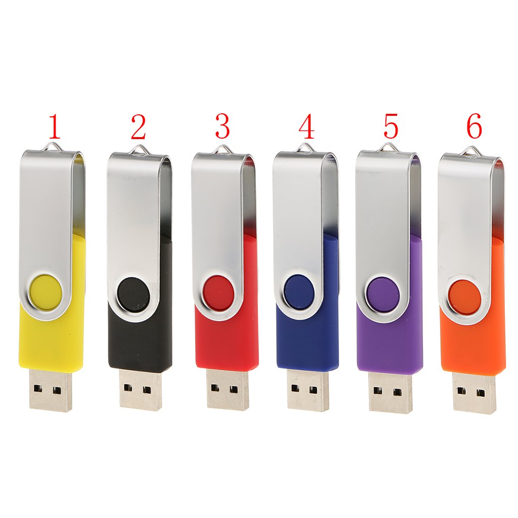 The Style Sutra 8GB USB 2.0 Flash Drive Memory Stick Pen Drive Storage Thumb U Disk Orange