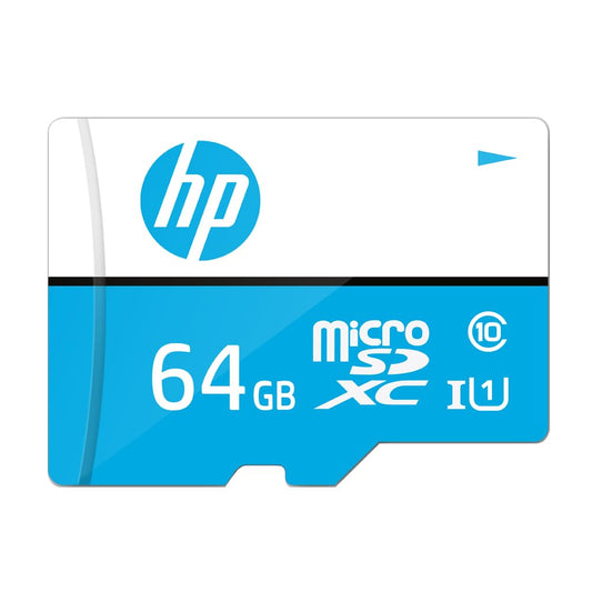 HP 64GB MicroSD Memory Card SDXC mx310 Class 10, UHS-I, U1 Card, Upto 100MB/s R, 10 Y Warranty