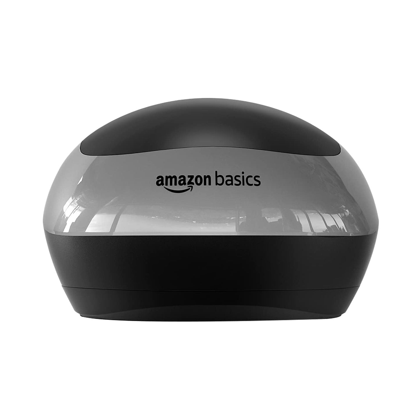 amazon basics Wireless Mouse, 2.4 GHz with USB Nano Receiver, Optical Tracking, for PC/Mac/Laptop/Tablet (Black)