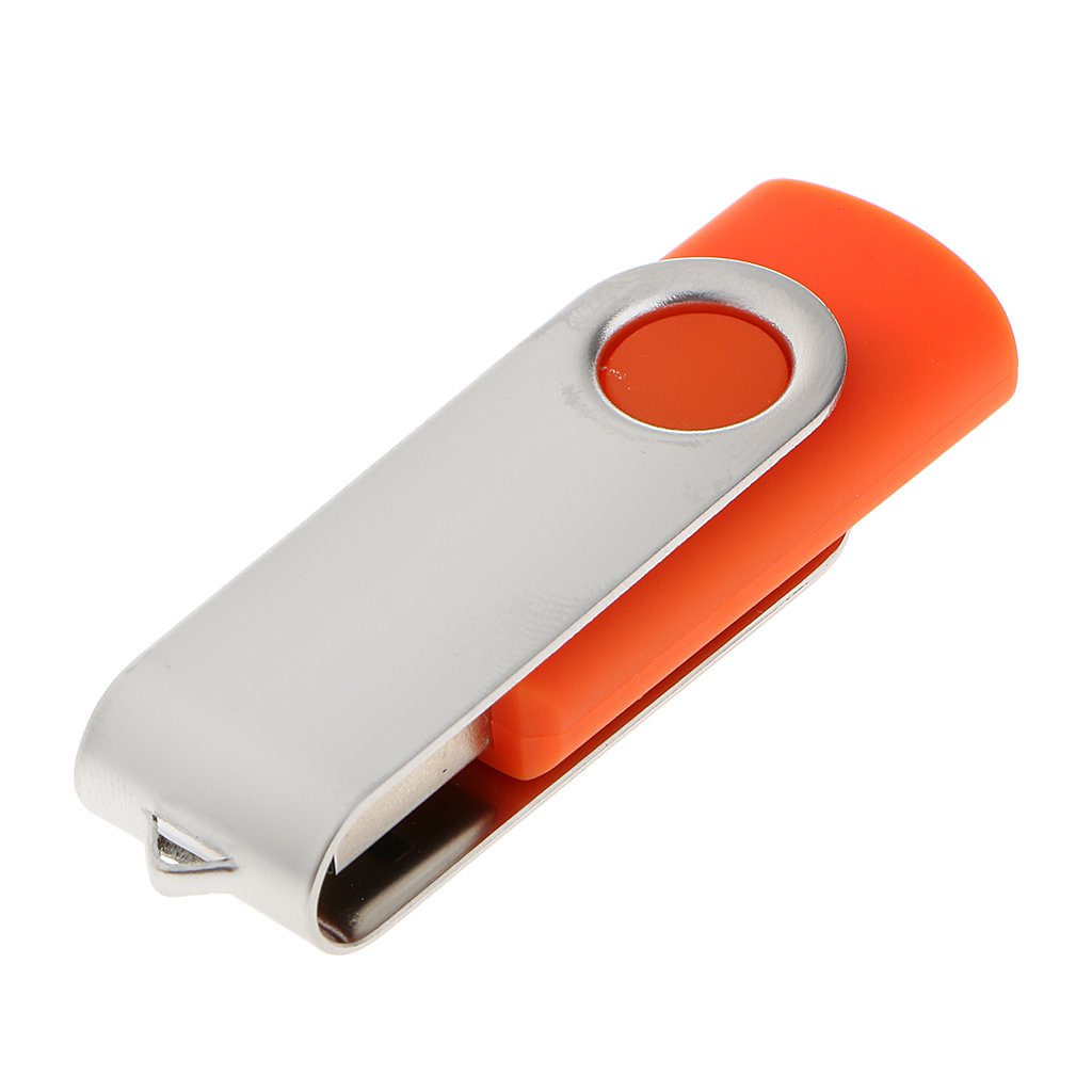 The Style Sutra 8GB USB 2.0 Flash Drive Memory Stick Pen Drive Storage Thumb U Disk Orange