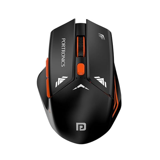 ZEBRONICS PHERO Wired Gaming Mouse with up to 1600 DPI, Rainbow LE