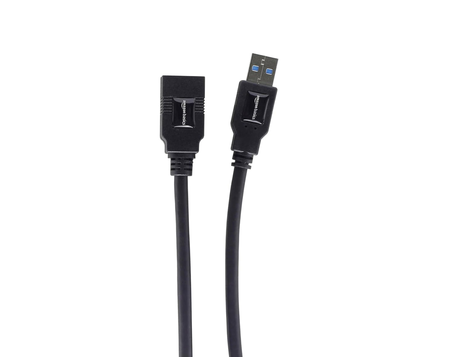 amazon basics USB 3.0 Extension | Type A Male to Type A Female | Repeater Cable - 7.5 ft | Enhanced Connectivity & High-Speed Performance