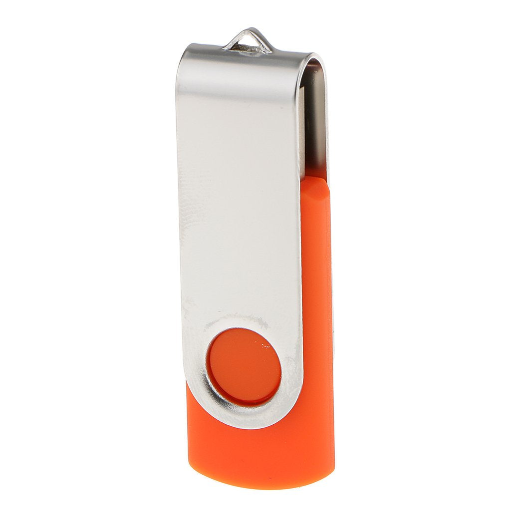 The Style Sutra 8GB USB 2.0 Flash Drive Memory Stick Pen Drive Storage Thumb U Disk Orange