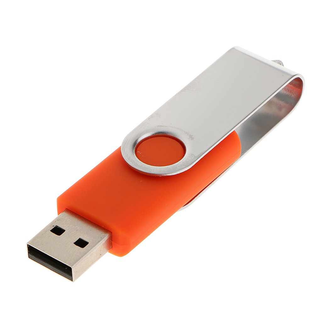 The Style Sutra 8GB USB 2.0 Flash Drive Memory Stick Pen Drive Storage Thumb U Disk Orange