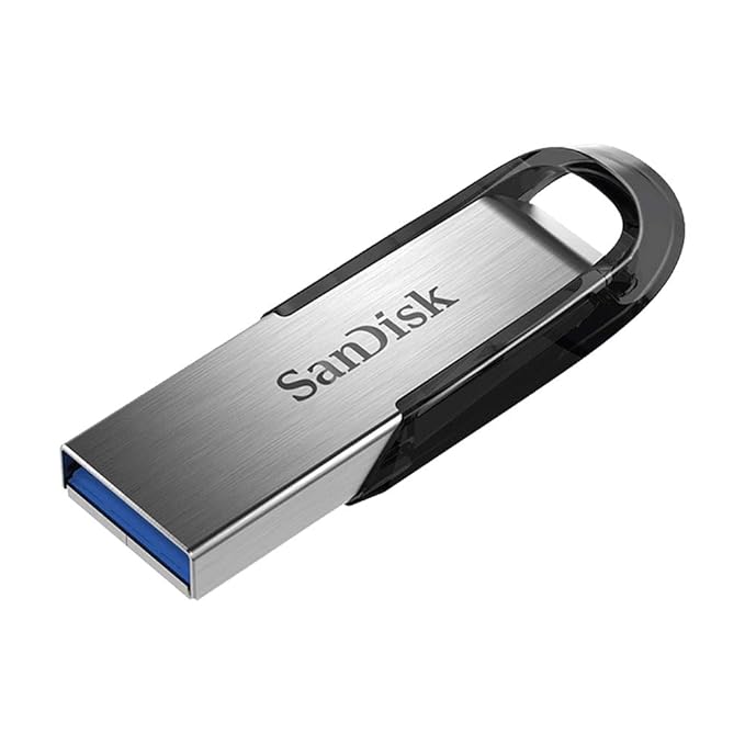 SanDisk Ultra Flair 64GB USB 3.0 Pen Drive, Multicolor