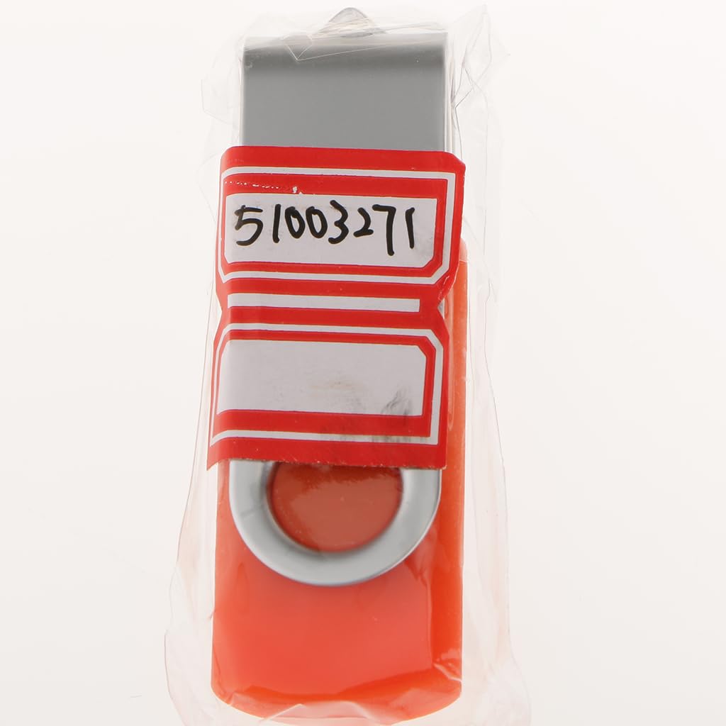 The Style Sutra 8GB USB 2.0 Flash Drive Memory Stick Pen Drive Storage Thumb U Disk Orange