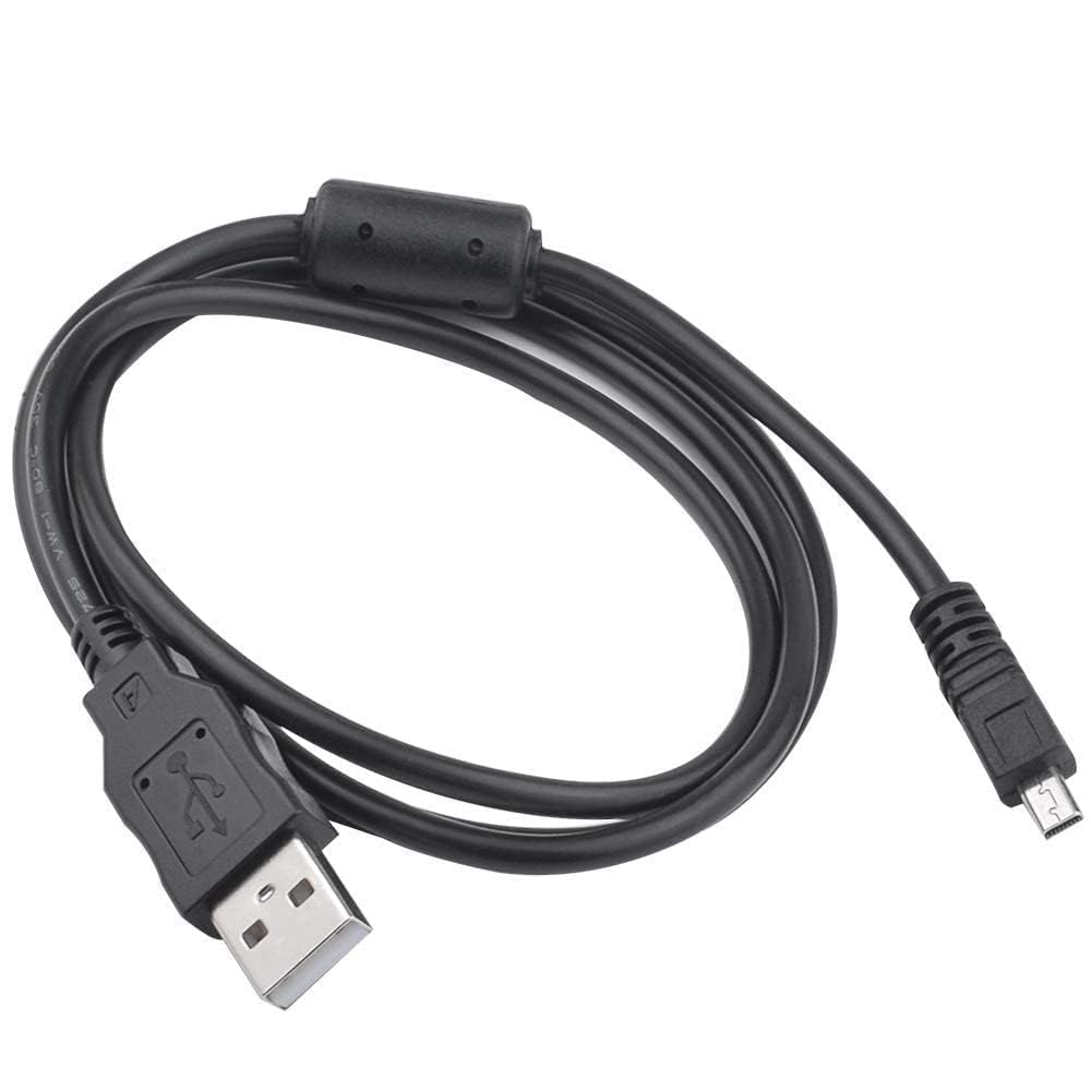 JARNI Data Charger Cable 2.0 USB for Nikon Coolpix S01 S2600 S2900 S4200 S4300 S6100 Camera- Black