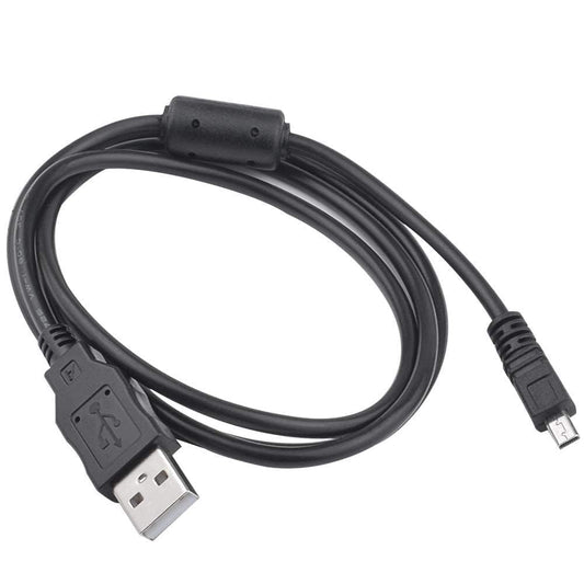 JARNI Data Charger Cable 2.0 USB for Nikon Coolpix S01 S2600 S2900 S4200 S4300 S6100 Camera- Black