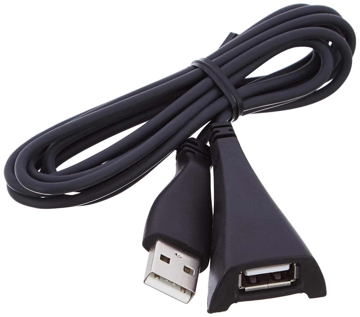 100FIT USB Extender, USB 2.0 Extension Cable Male to Female USB Cable High-Speed Data Transfer Compatible with Keyboard, Mouse, Hard Drive, Xbox, Laptop/PC/Mac/Printer, 1.5 Meter (Black)