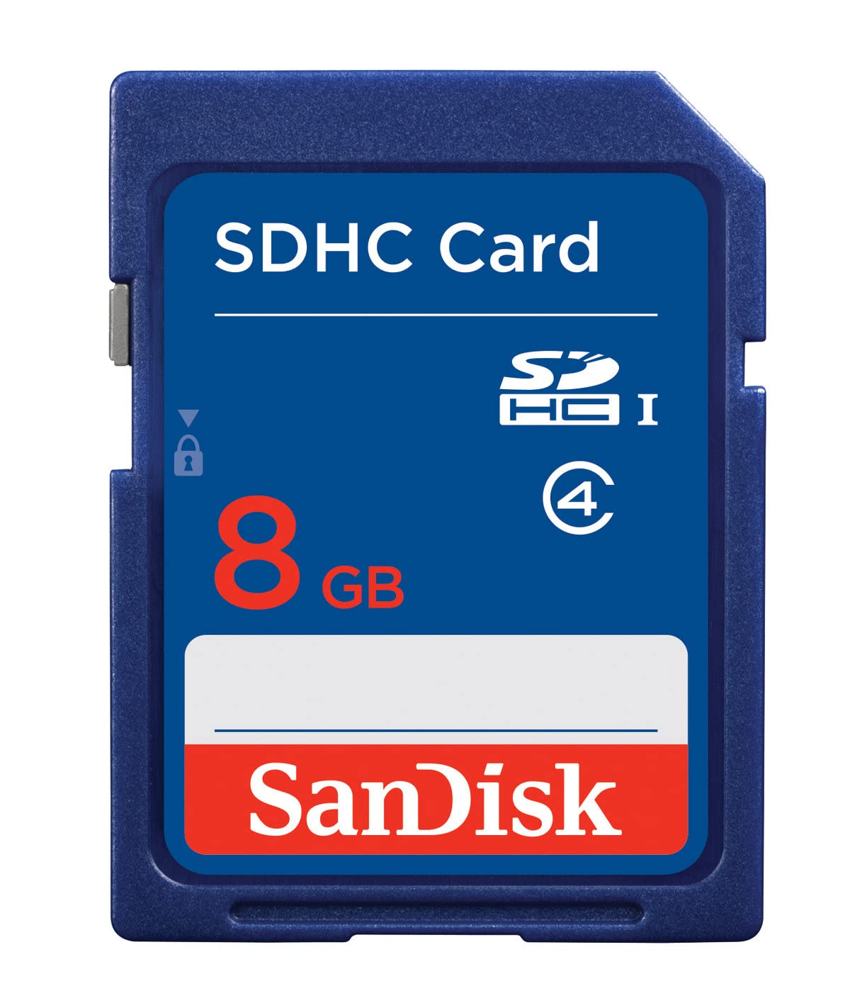 SanDisk 8GB Class 4 SDHC Memory Card (SDSDB-008G-B35)