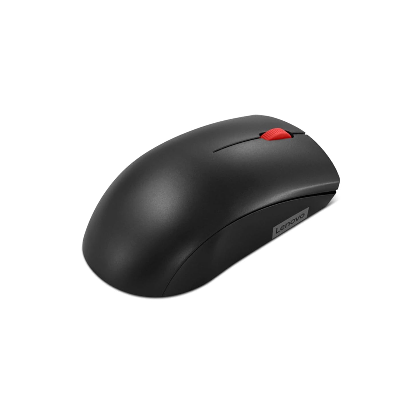 Lenovo 150 Wireless Compact Mouse, 1K DPI Optical sensor, 2.4GHz Wireless NanoUSB, 10m range, 3button(left,right,scroll) upto 3M left/right clicks, 10month battery, Ambidextrous, Ergonomic, GY51L52638