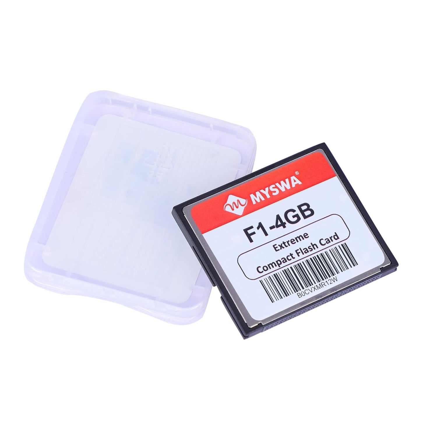 MYSWA F1-CF4GB F1 Extreme Compact Flash 4 GB MLC CF Type 1 Memory Card for CNC Machine, Railways Locomotives, Airplane Cockpits, Camera, Desktop etc