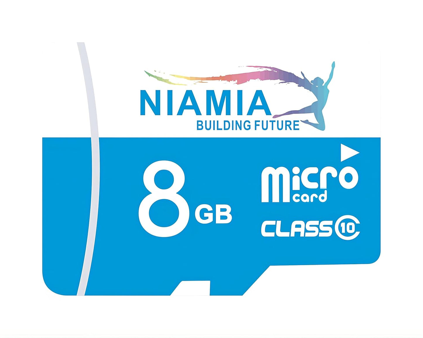 Niamia 8GB Class 10 Speed Flash Memory Card (80MB/s) - Reliable Storage for Your Needs