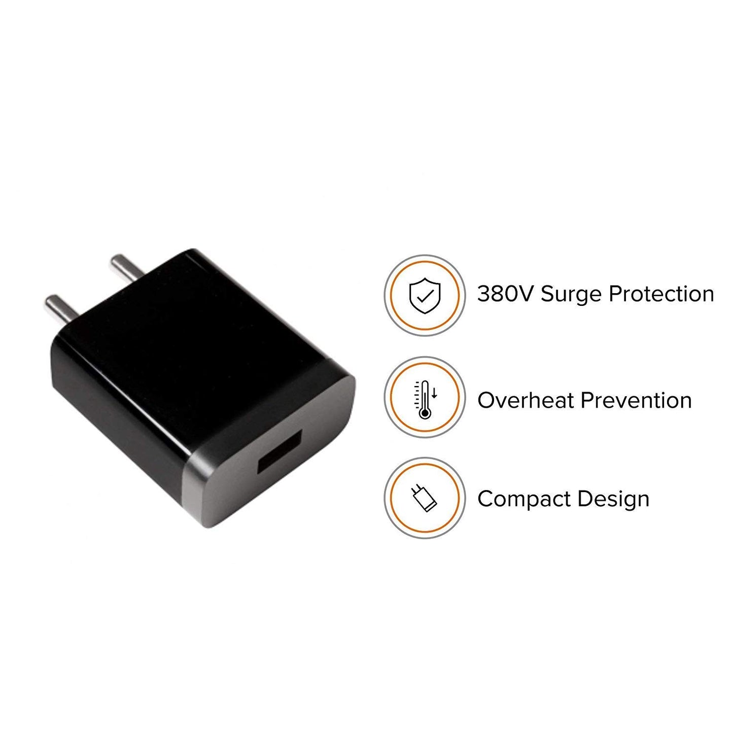 18W Charger for Xiaomi Mi 13 Ultra Charger Original Adapter Like Android Mobile Fast USB Wall Charger with 1 Meter USB Type C Charging Data Cable (3 Amp, TMI15, Black)