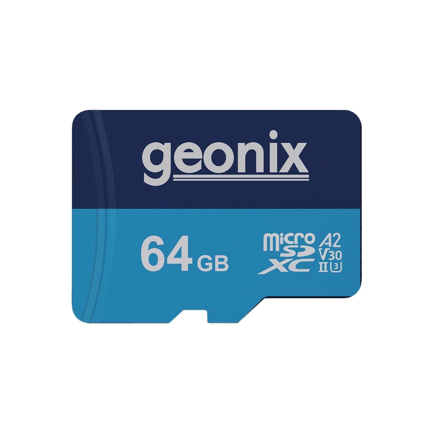 Geonix 64GB MicroSDXC, 150MB/s Read, 70MB/s Write, Memory Card, 5 Years Warranty