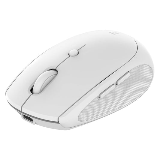 Portronics Toad III Wireless Mouse with Bluetooth & 2.4 GHz Dual Connectivity, Rechargeable, 6 Buttons, Adjustable DPI, Silicon Grip & Ergonomic...