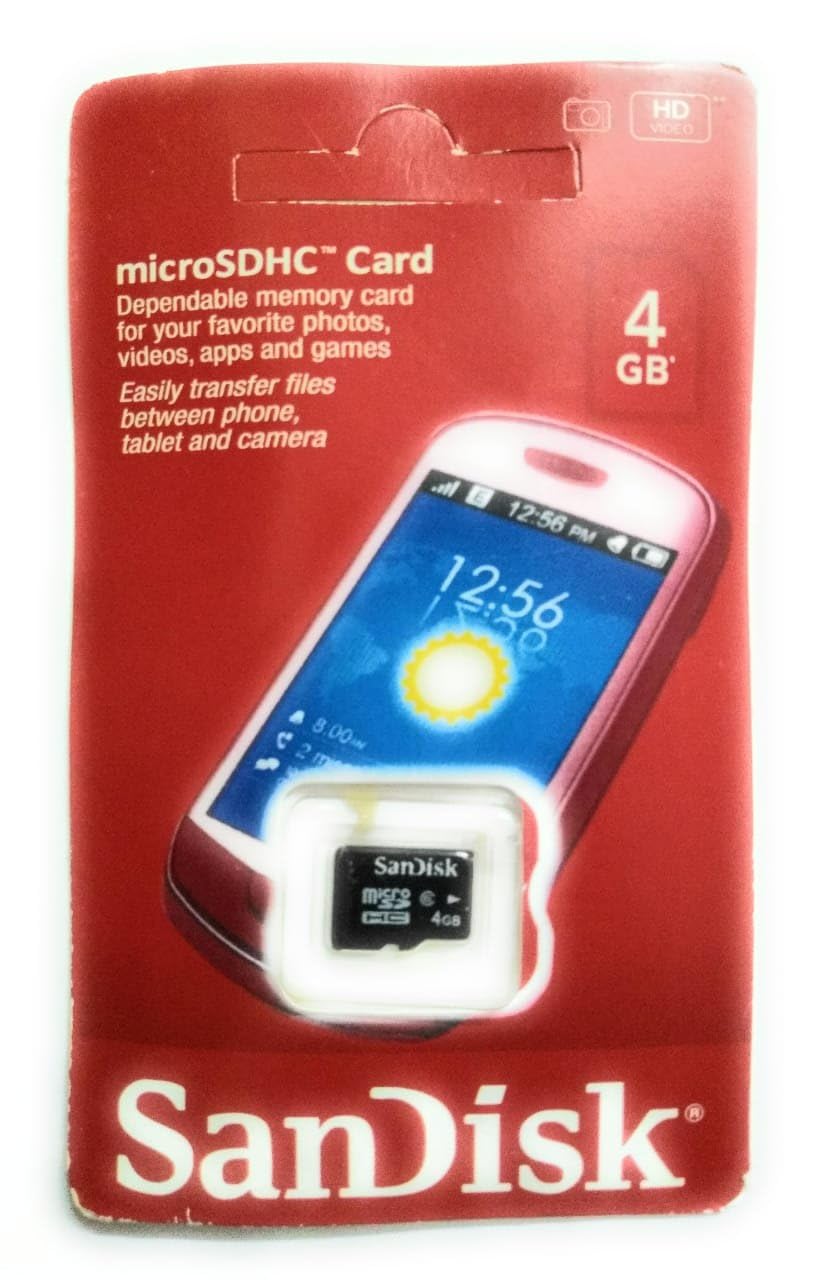 Strontium 4GB Micro SDHC Class-6 Memory Card