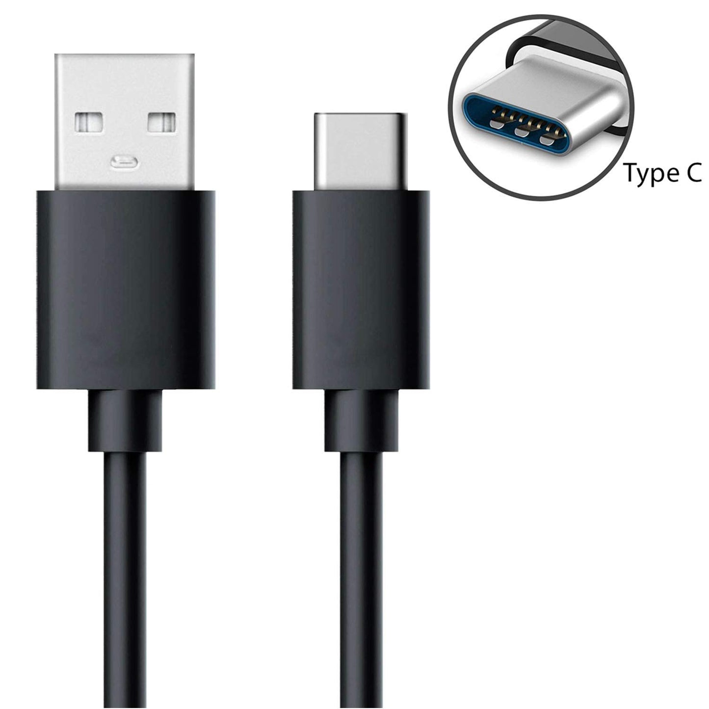 18W Charger for Xiaomi Mi 13 Ultra Charger Original Adapter Like Android Mobile Fast USB Wall Charger with 1 Meter USB Type C Charging Data Cable (3 Amp, TMI15, Black)