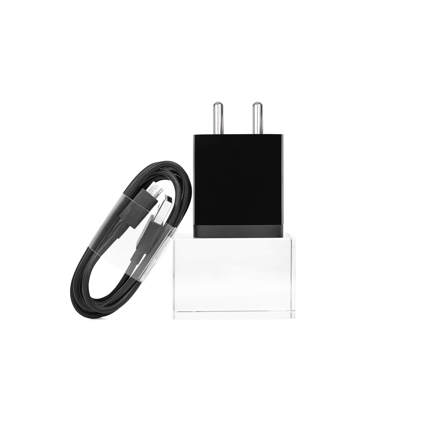 Mi Xiaomi 2A Fast Charger USB-A Power Adapter - Phone Wall Charger Compatible with Android, Samsung Galaxy, Xiaomi Redmi, Headphones, Bluetooth Devices - 10W Mobile Charging Block - Black