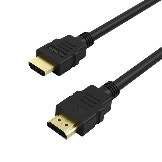 ZEBRONICS Haa1020 Hdmi 2.0 Cable - Hdmi Arc Enabled | 18 Gbps | 4K 60Hz | 1080P 240Hz | Strong & Durable | Supports Up To 32 Audio Channels | 1 Meter, Black