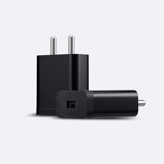 Mi Xiaomi 2A Fast Charger USB-A Power Adapter - Phone Wall Charger Compatible with Android, Samsung Galaxy, Xiaomi Redmi, Headphones, Bluetooth Devices - 10W Mobile Charging Block - Black