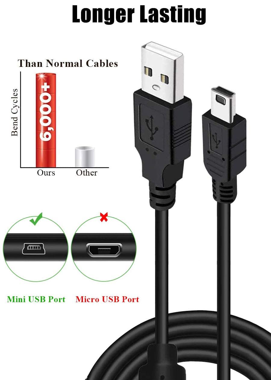 Replacement Cable For Sony Ps3 Controller Charging Cord