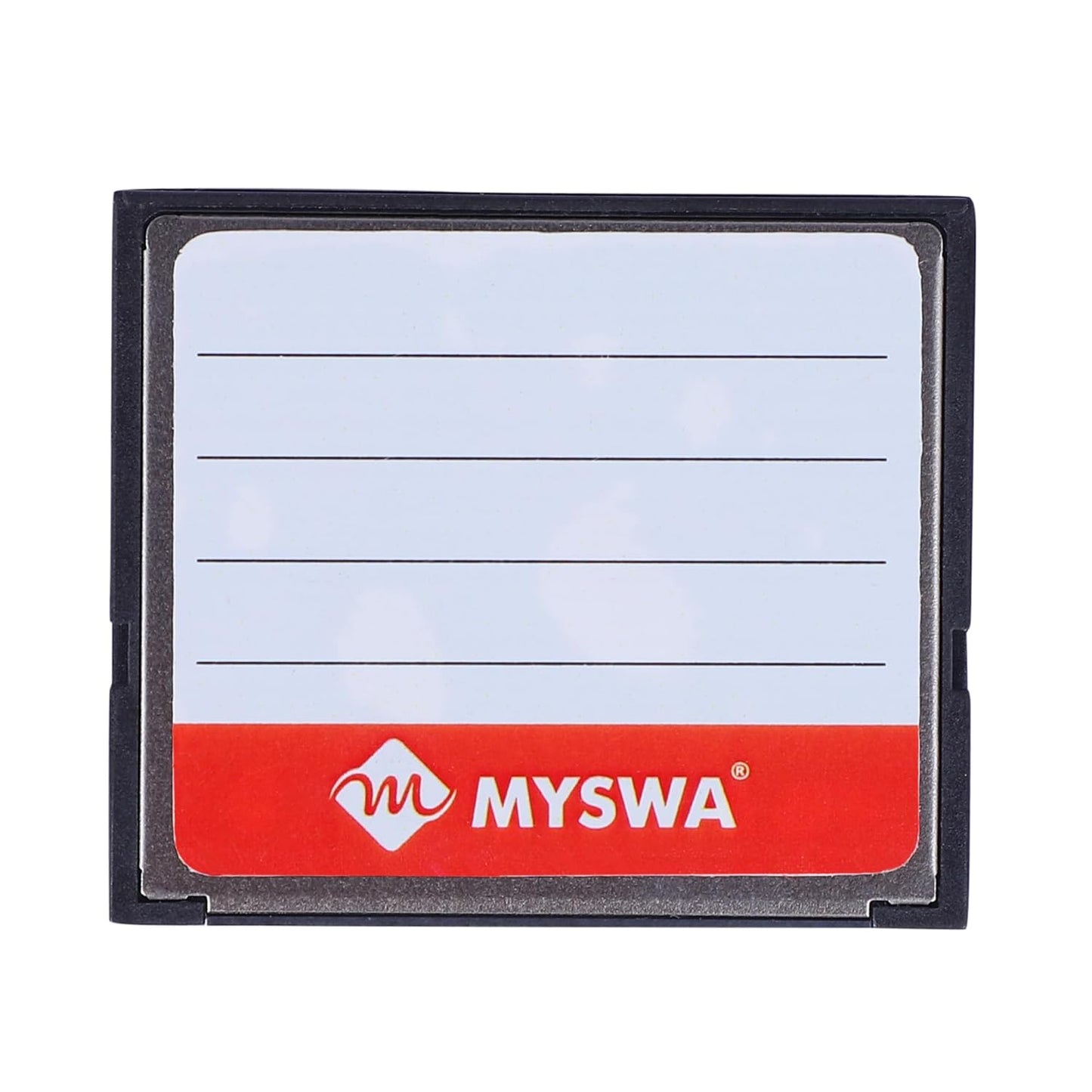 MYSWA F1-CF4GB F1 Extreme Compact Flash 4 GB MLC CF Type 1 Memory Card for CNC Machine, Railways Locomotives, Airplane Cockpits, Camera, Desktop etc