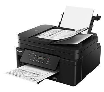 Canon PIXMA MegaTank GM4070 All in One (Print, Scan, Copy) Inktank Monochrome Printer (Black 6000 Prints) with ADF and Auto Duplex Printing (Print Speed- Black 13.0 ipm)