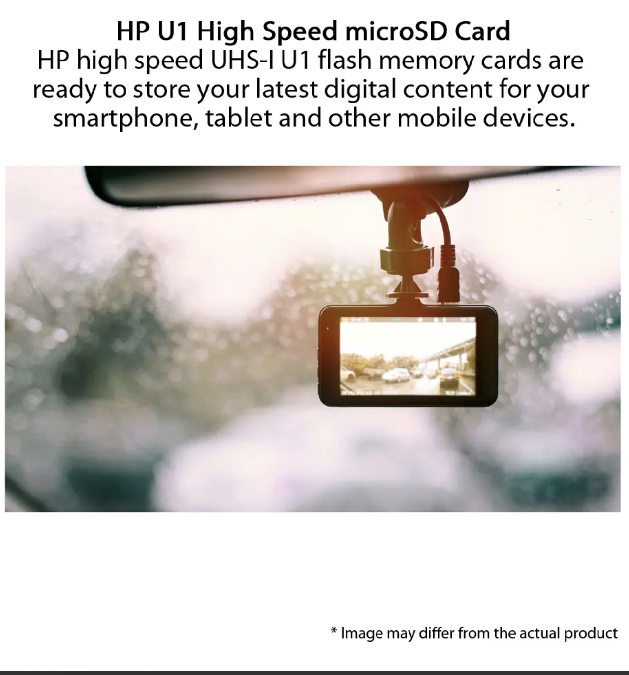 HP 32GB MicroSD Memory Card
