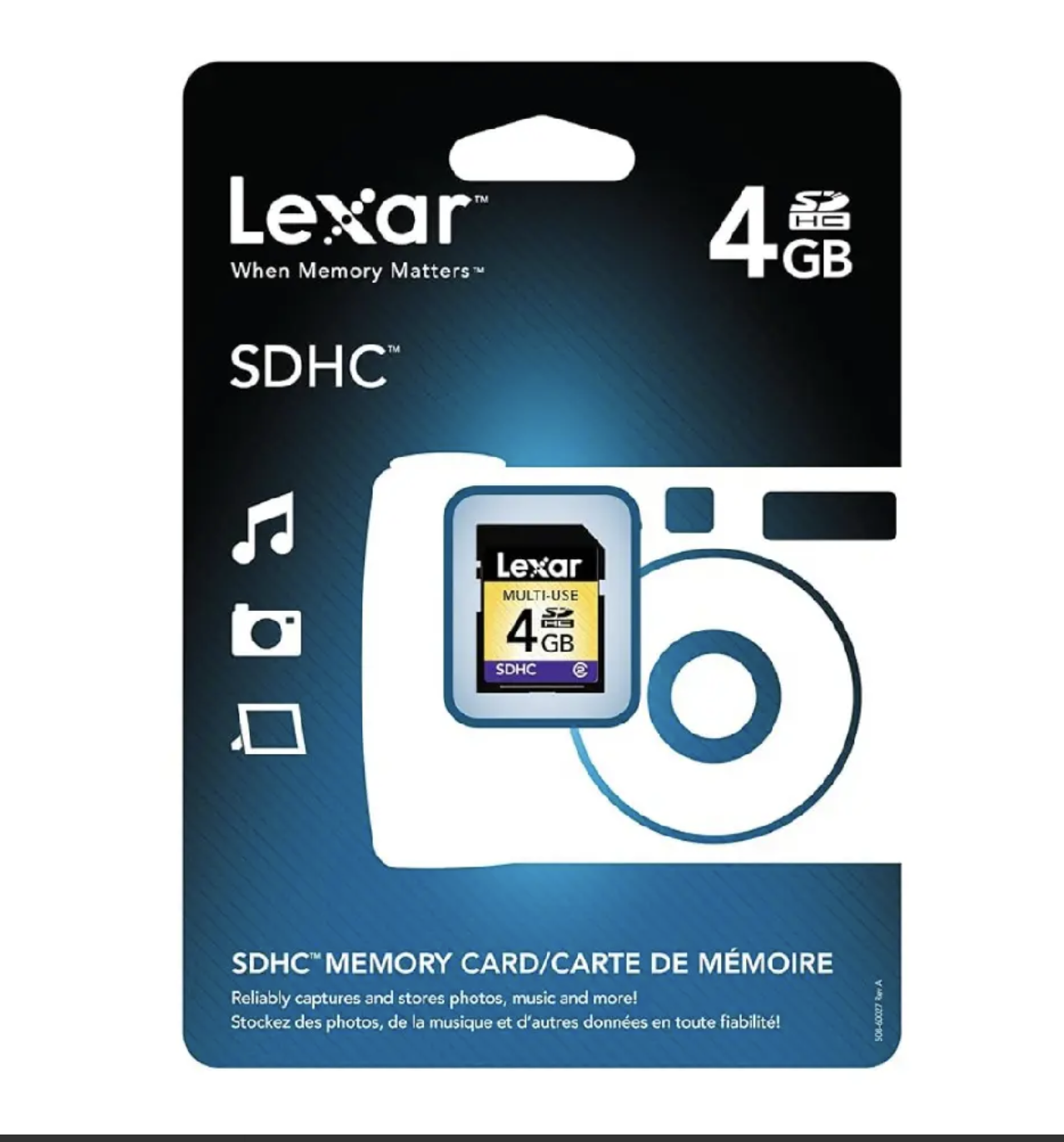 Lexar Multi-Use 4 GB SD Card