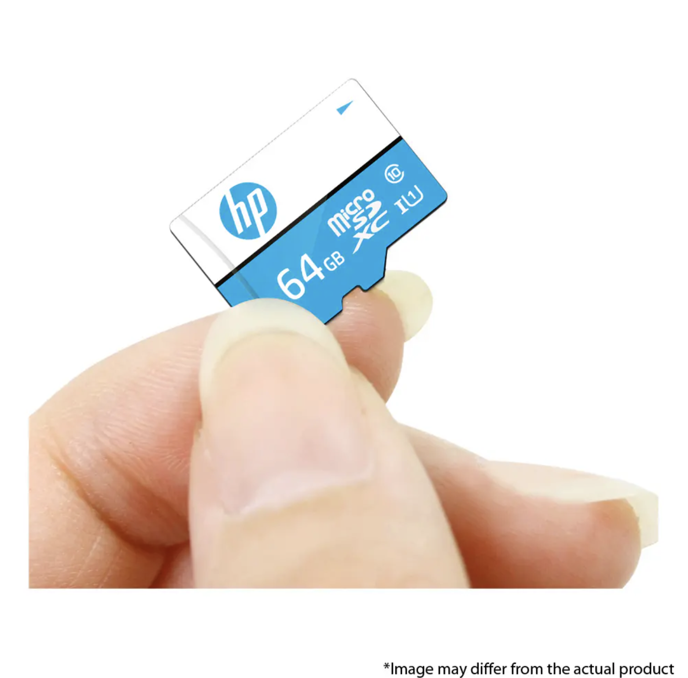HP 64GB MicroSD Memory Card SDXC mi310 Class 10, UHS-I, U1 Card, Upto 140MB/s R, 10 Y Warranty