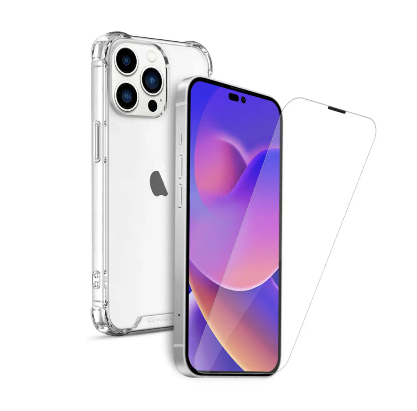 Hyphen DURO Drop Case with Tempered Glass for iPhone 14 Pro Max