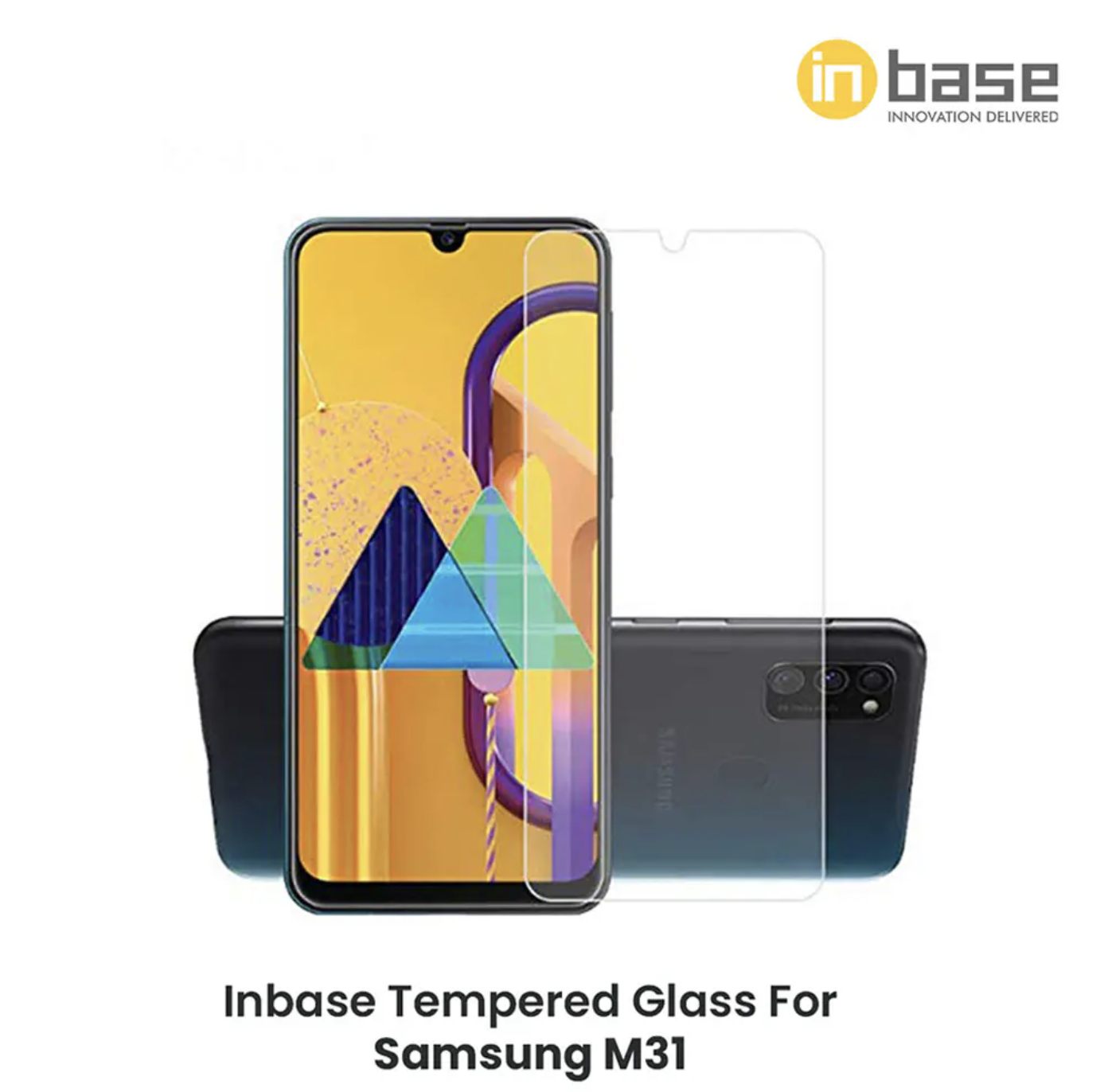 In Base IB-701 Tempered Glass for Samsung M31