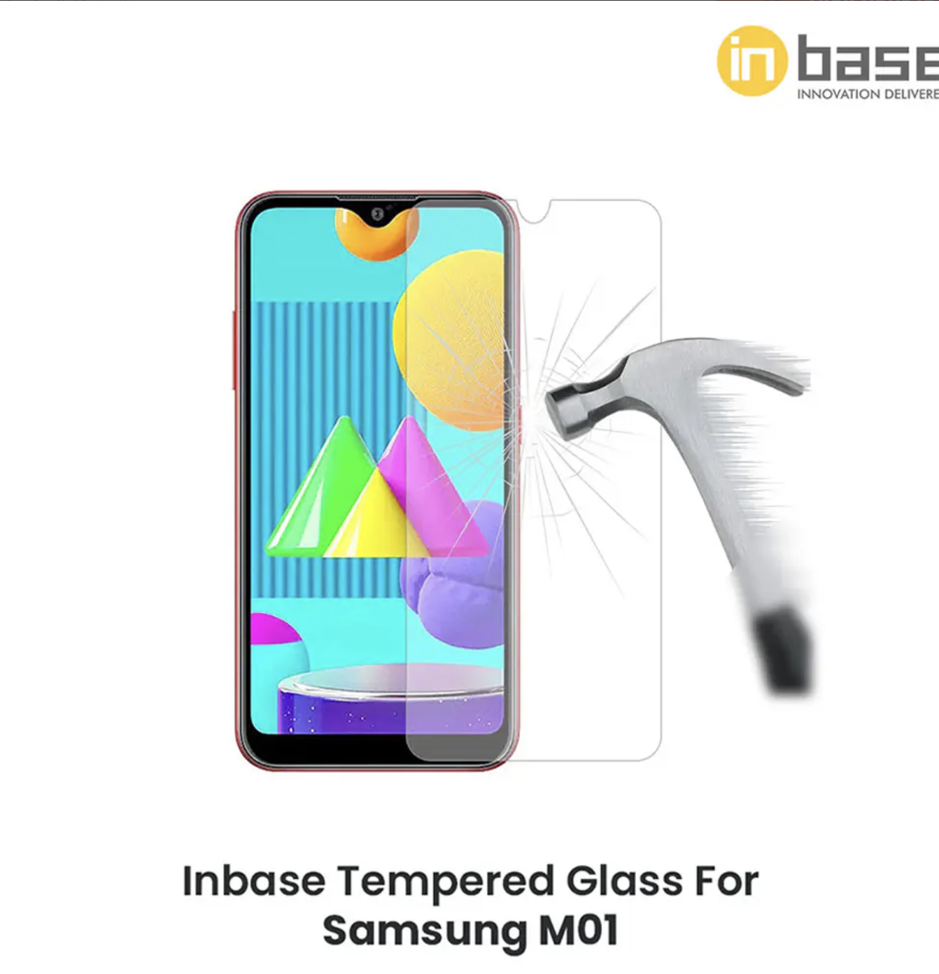 In Base IB-735 Tempered Glass for Samsung M01
