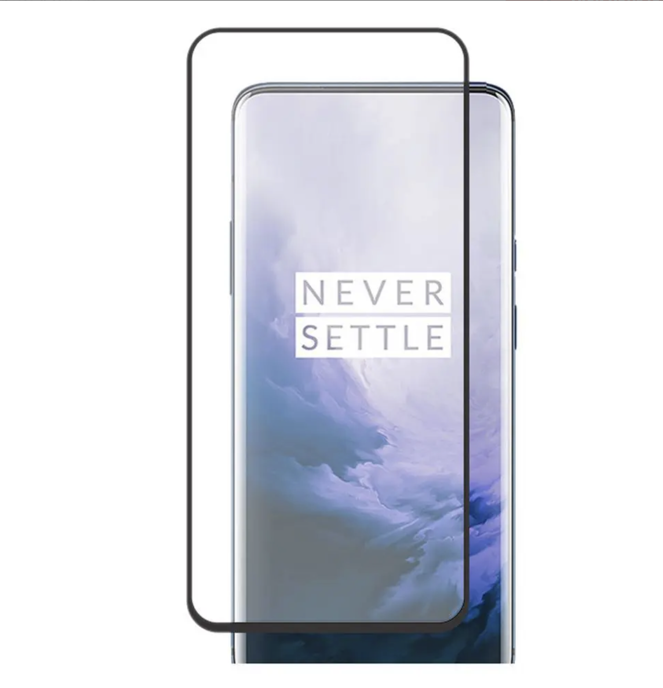 Stuffcool MGGP3DOP7TP-BLK 3D Curve Fit Tempered Glass for OnePlus 7T Pro